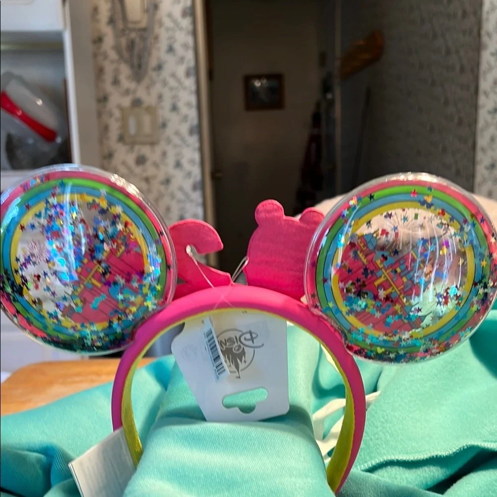Mickey Mouse 2024 Ear Headband Disneyland Resort Disney NWT
